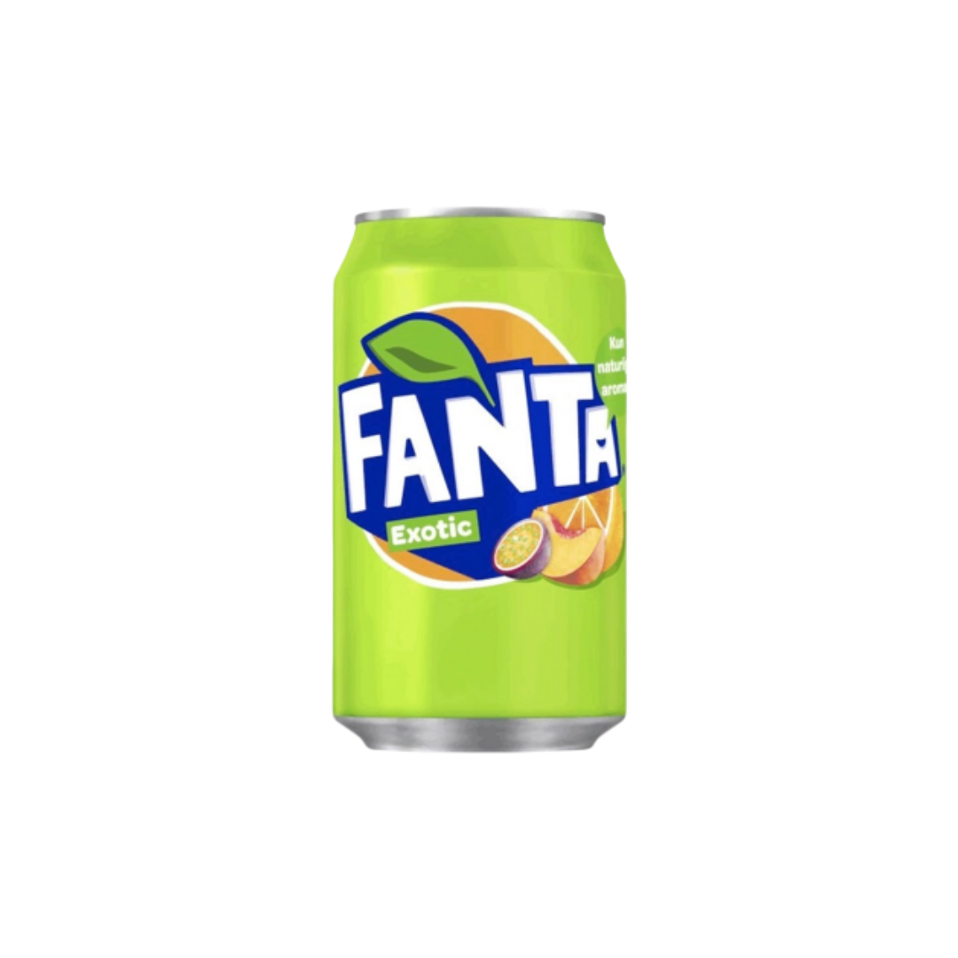 Fanta exotic 330ml