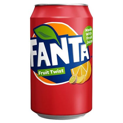 Fanta fruit twist 330ml