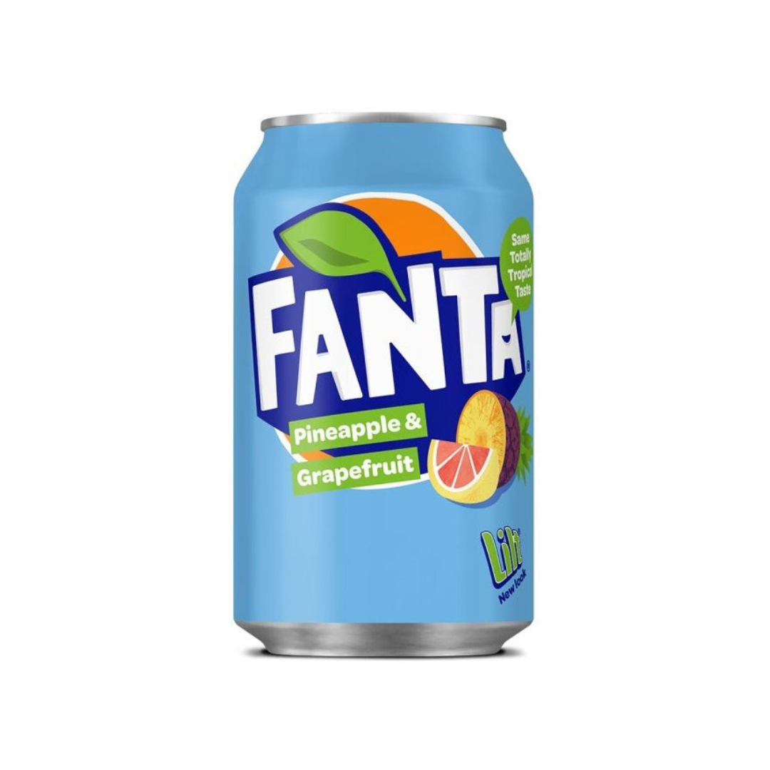 Fanta pineapple and grapefruit 330ml