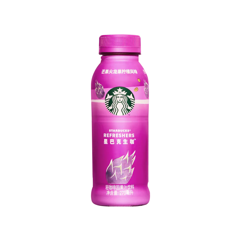 Starbucks Dragonfruit Mango Refresher - 270 ml