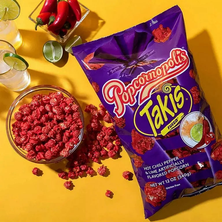 Popcornopolis Takis Fuego Popcorn - 28g