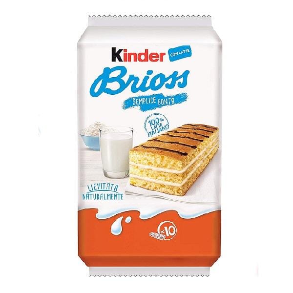 Kinder Brioss X10 270 GR