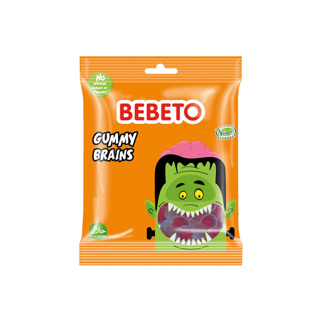 Bebeto Gummy Brains