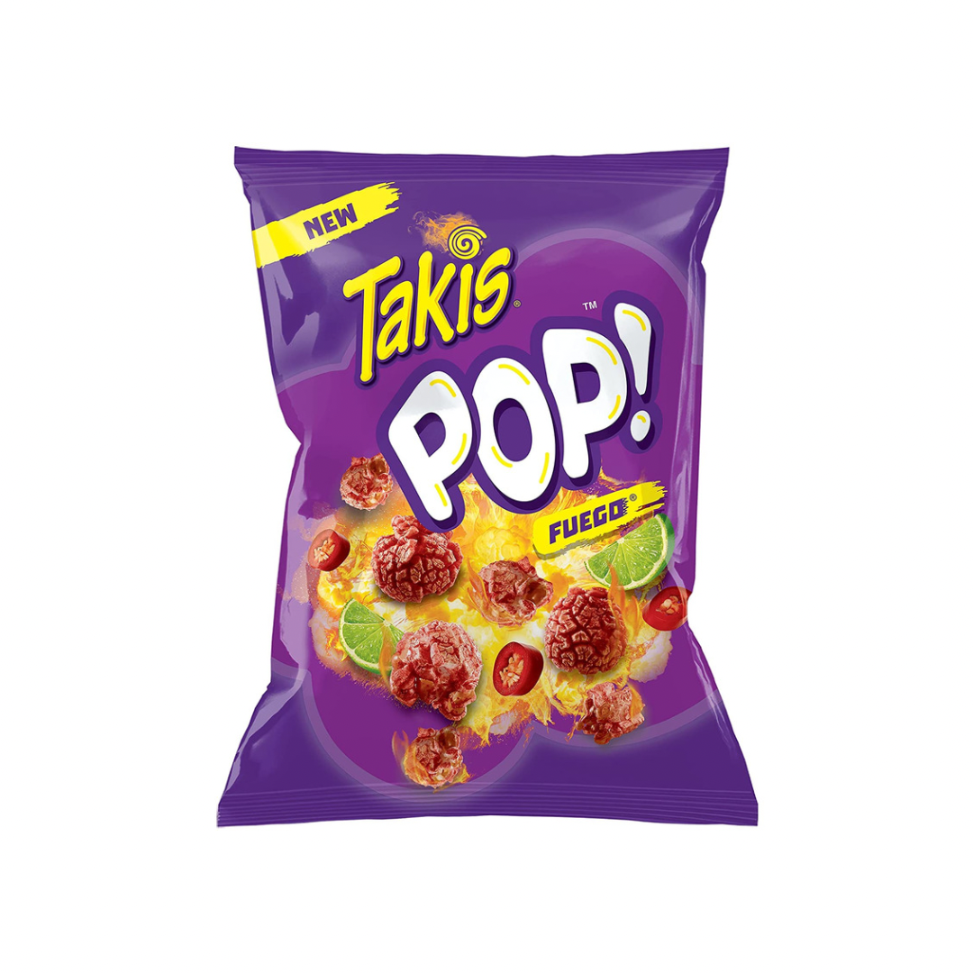 Takis popcorn - 56.7g