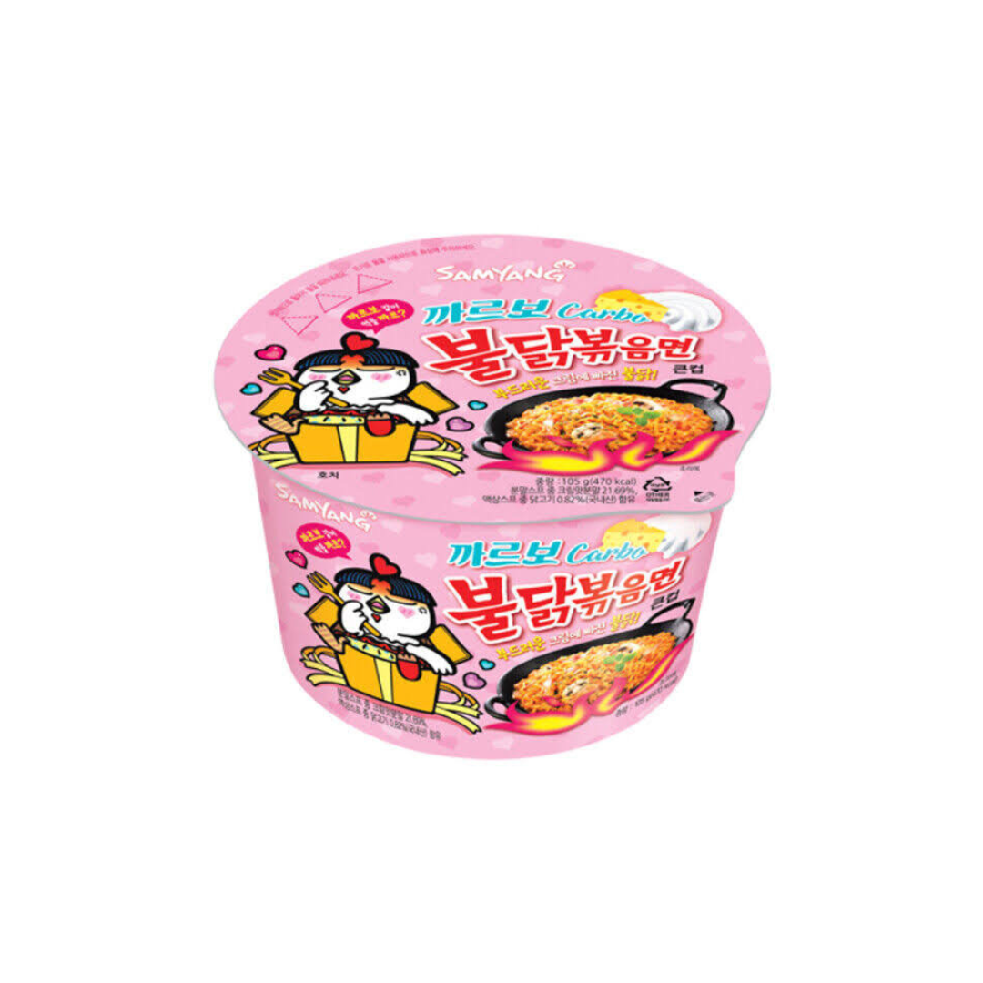 samyang Buldak carbonara big bowl (105G)