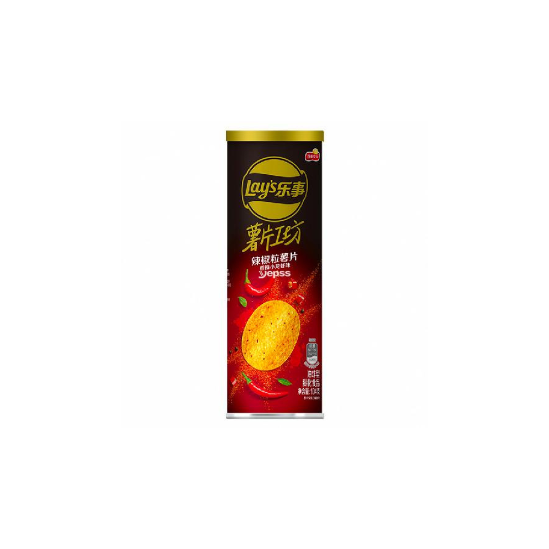 Lay’s Potato Chips Workshop Chili Crips Spicy Crayfish (104g)