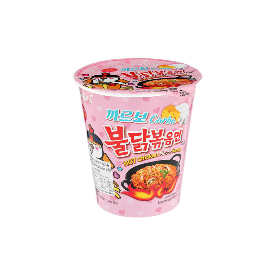 Samyang Buldak Ramen Carbonara Cup 80G Dana s Creations samyang-buldak-ramen-carbonara-cup-80g-dana-s-creations