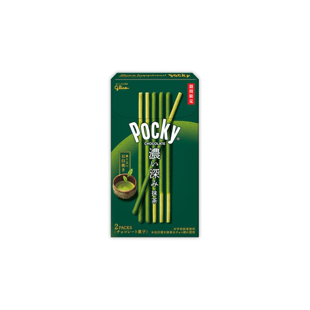 Pocky Biscuit Sticks - Rich Matcha