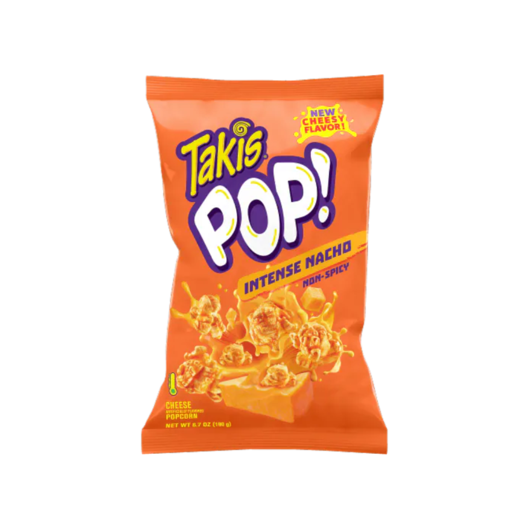 Takis Pop Intense Nacho Popcorn