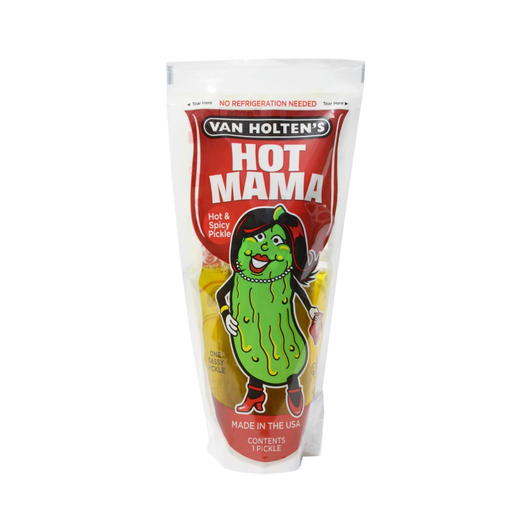 Hot Mama pickle