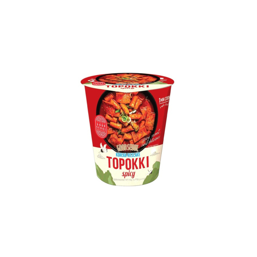 Good Seoul Korean Rice cake Topokki Spicy (113G)