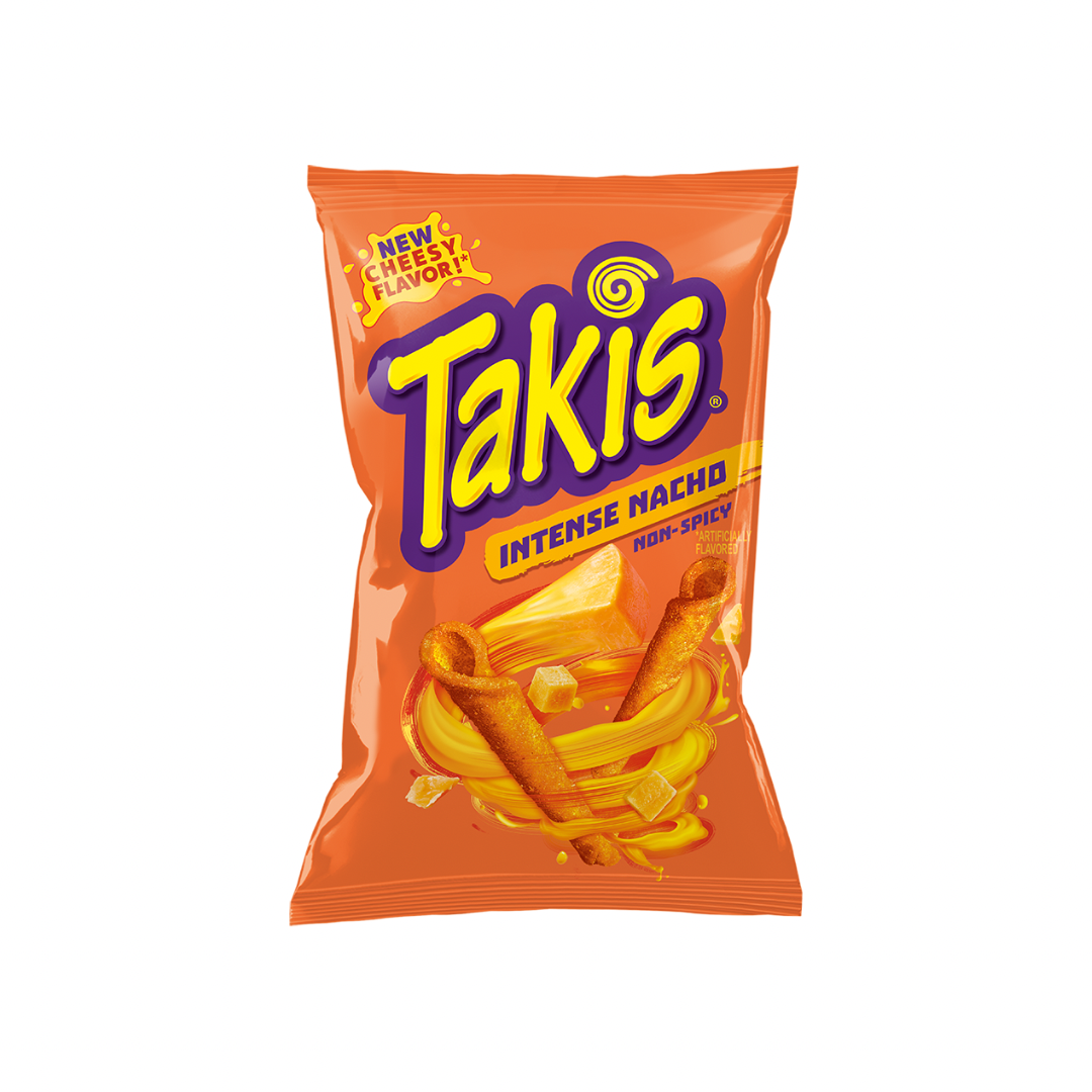 Takis Rolls Intense Nacho