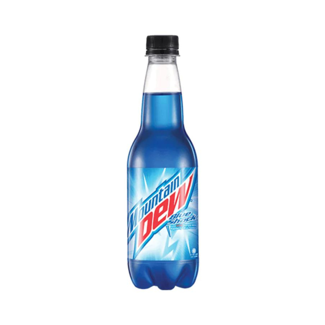 Mountain Dew Blue Shock 400ml