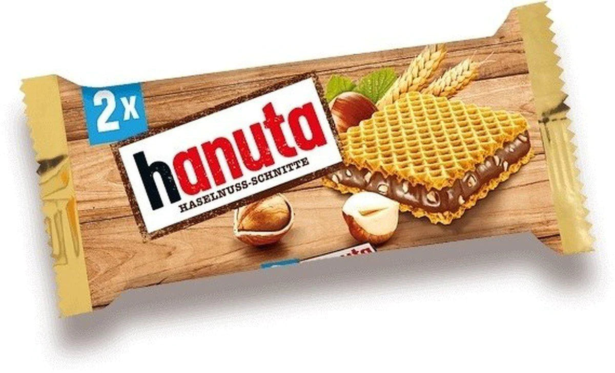Kinder Hanuta X2 44 GR