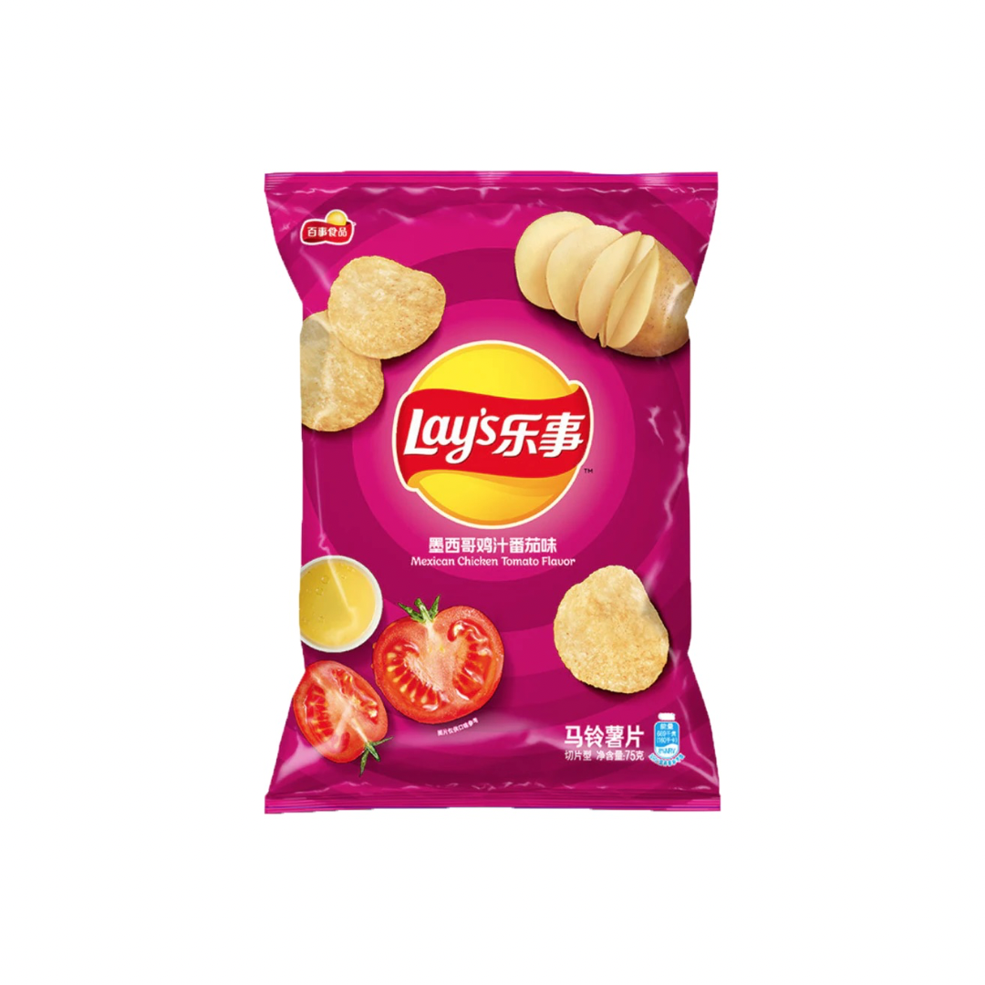 Lay's Mexican Tomato Chicken Flavor 70g