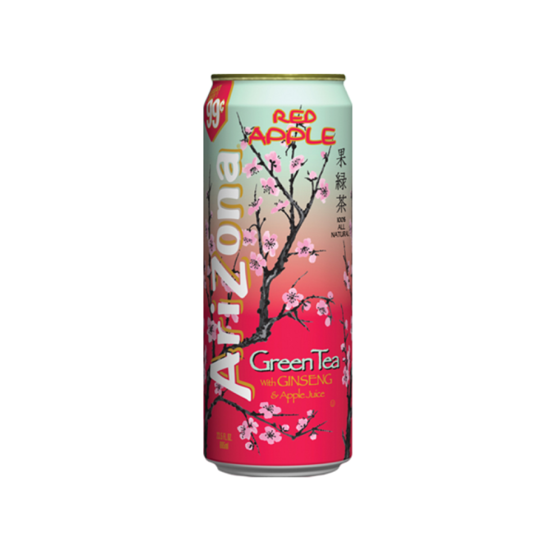 Arizona Red Apple Ginseng Tea