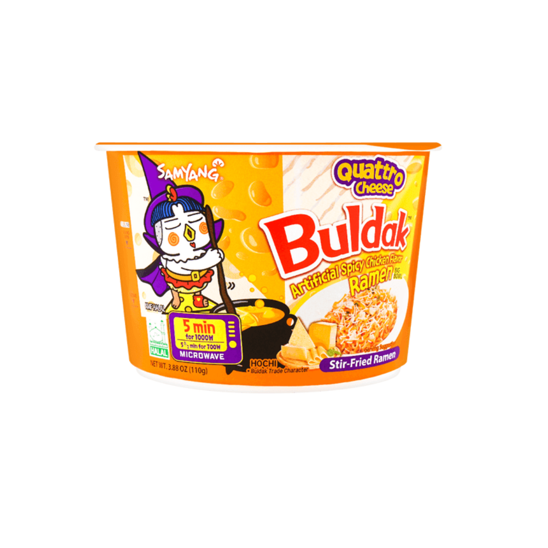 Samyang Buldak Ramen Quattro Cheese Big Bowl (110G)