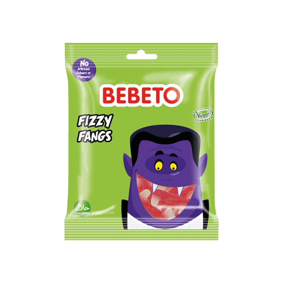 Bebeto Fizzy Fangs
