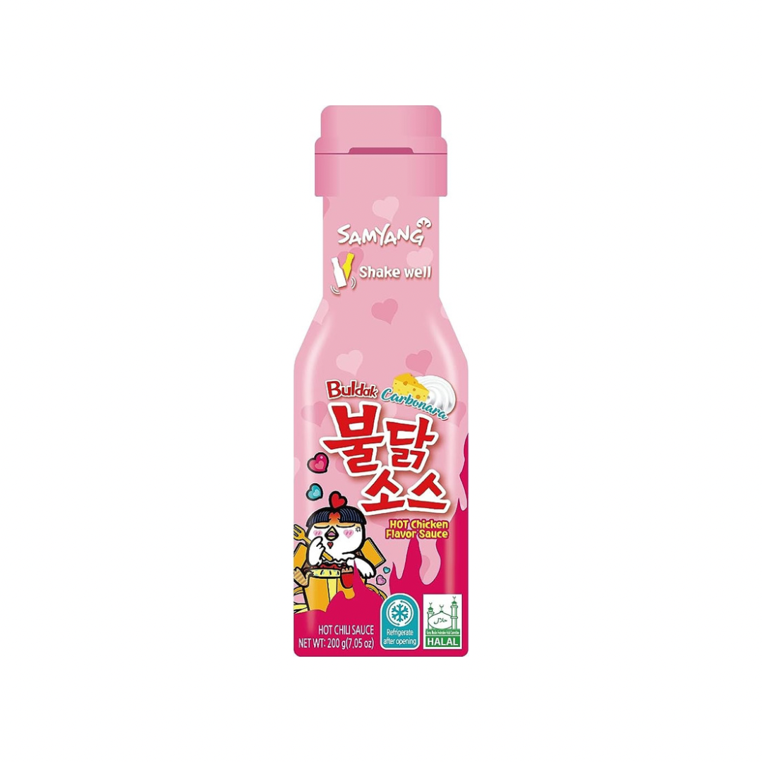 Samyang Buldak Sauce Carbonara (200G)