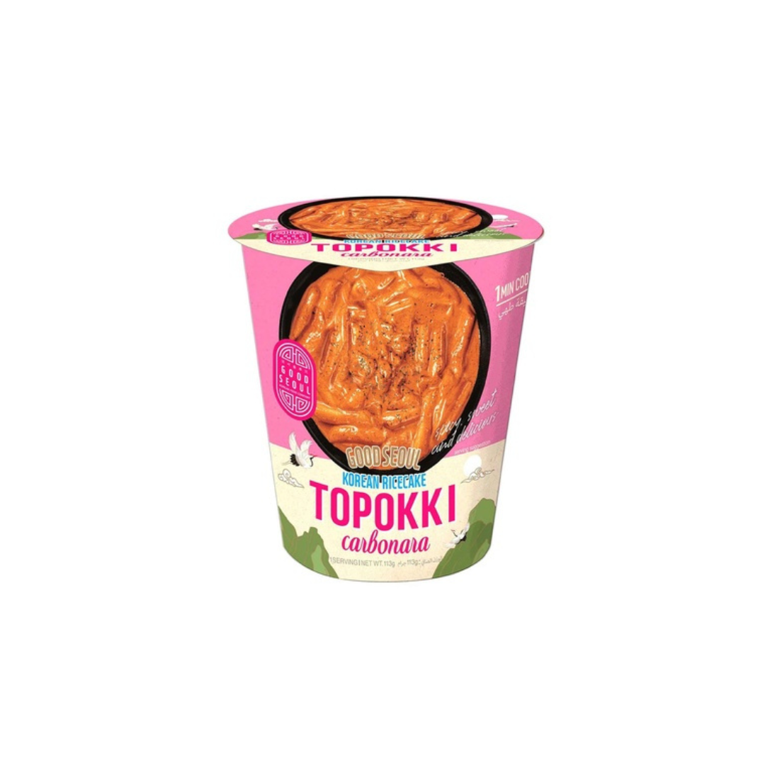 Good Seoul Korean Rice cake Topokki Carbonara (113G)