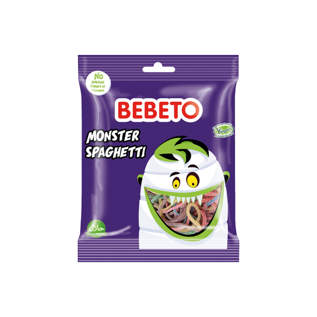 Bebeto Monster Spaghetti
