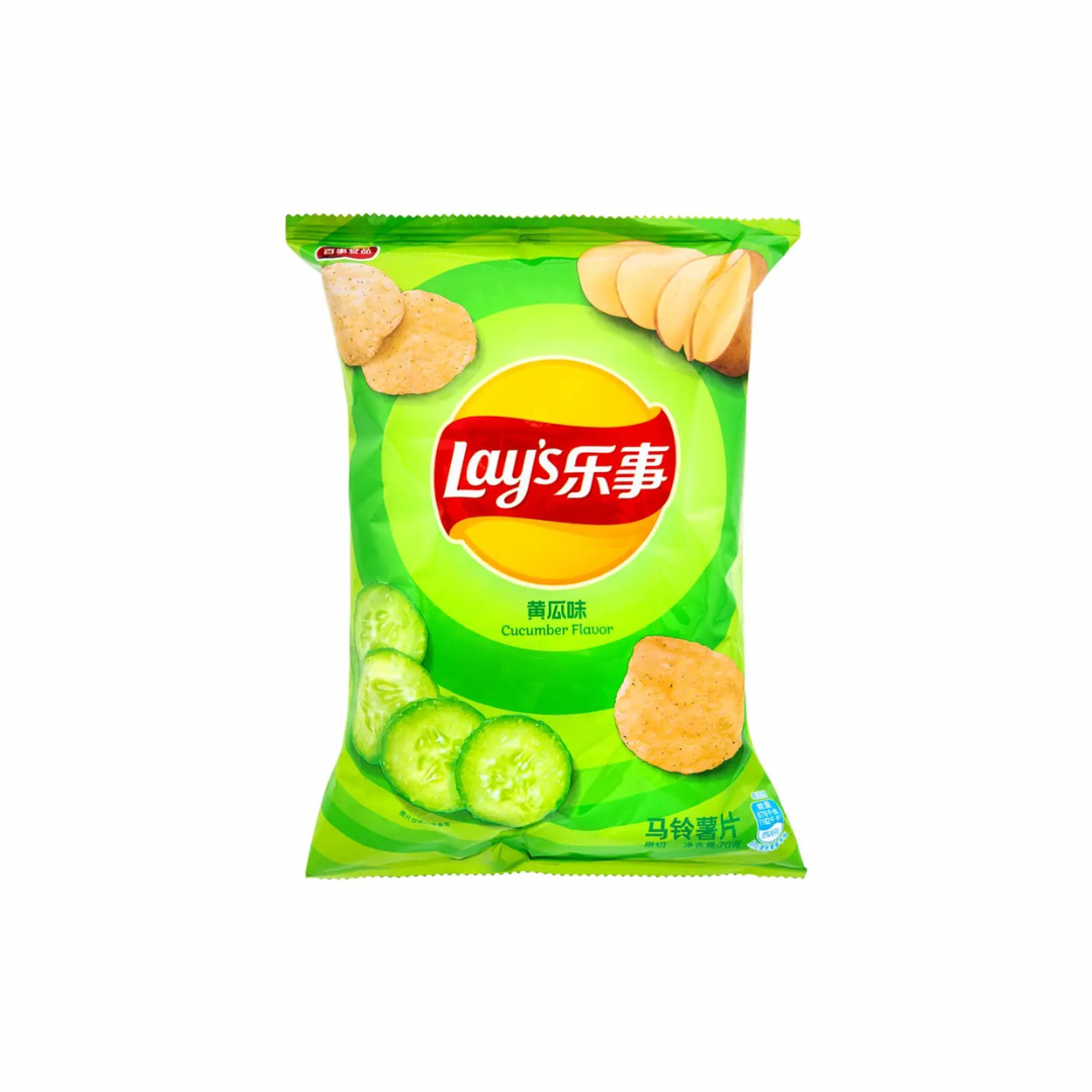 Lay's Cucumber Flavor 40g