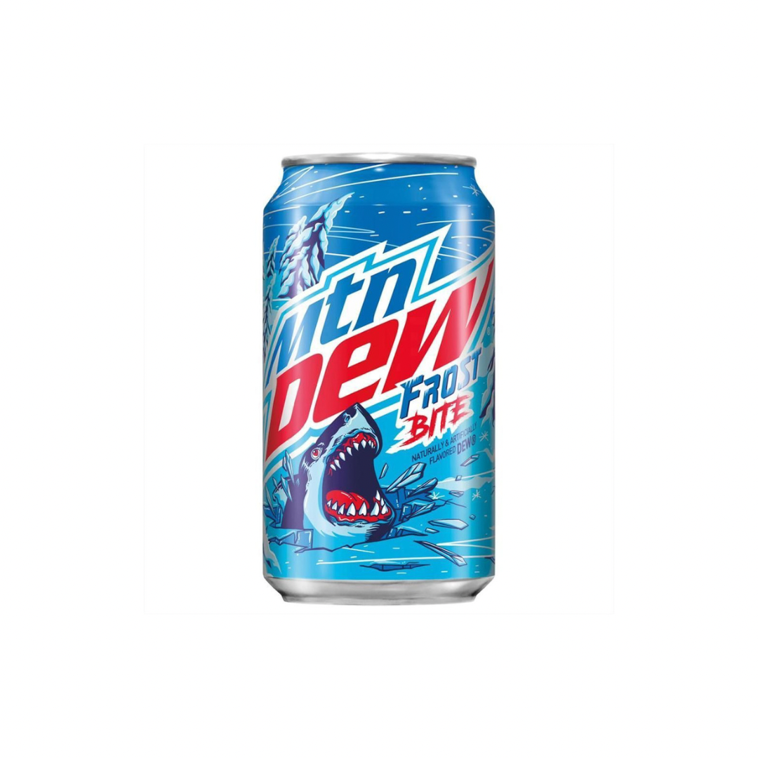 Mountain Dew Frost Bite Can 355ml