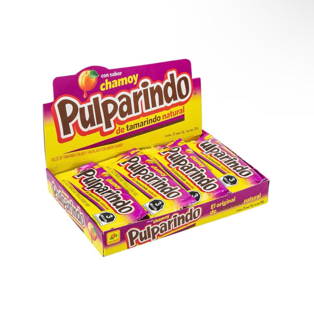 De la Rosa Pulparindo Chamoy 20-Pieces Pack count - Dana's Creations