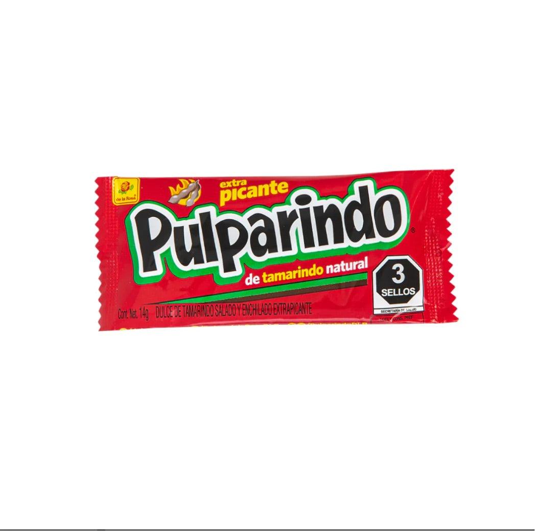 De La Rosa Pulparindo Extra Spicy 20-Piece Pack Count - Dana's Creations