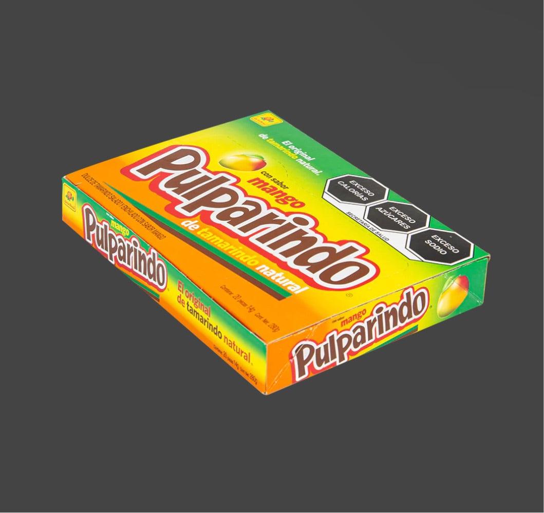 De La Rosa Pulparindo Mango 20-piece pack count - Dana's Creations