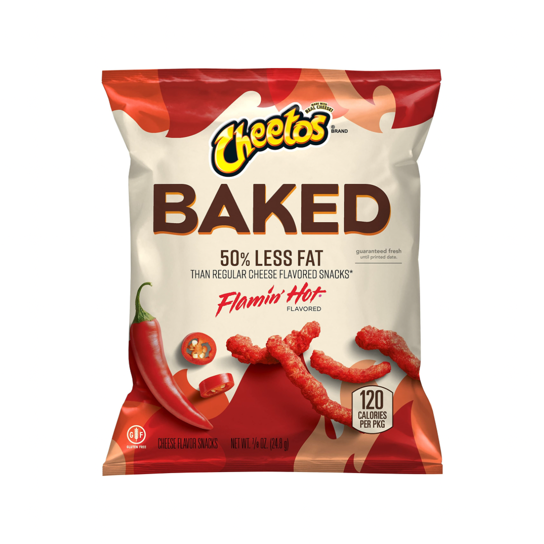 Whole Grain Baked Cheetos