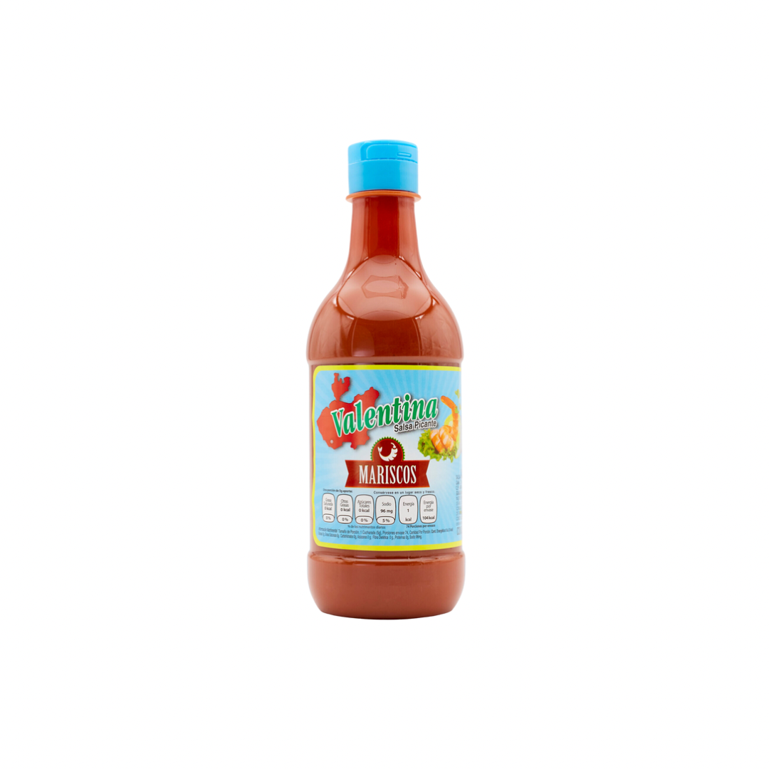 Valentina Salsa Picante Mariscos Mexican Sauce 370ml