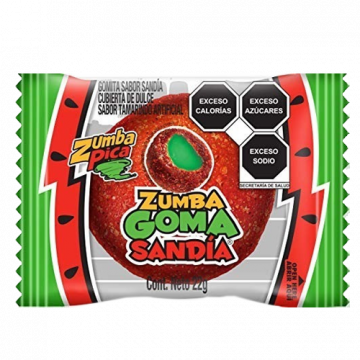Zumba Goma Watermelon - 1 piece