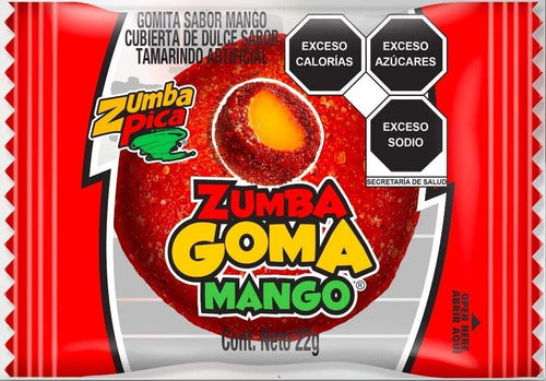 Zumba Goma Mango - 1 piece