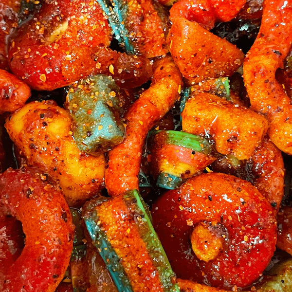 Spicy mixed gummies - Dana's Creations