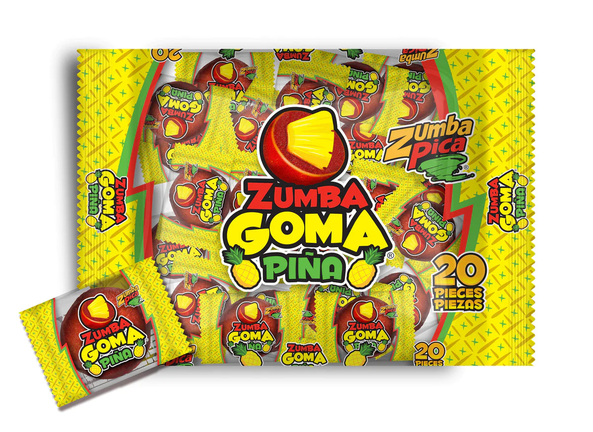 Zumba Goma Pineapple - 1 piece