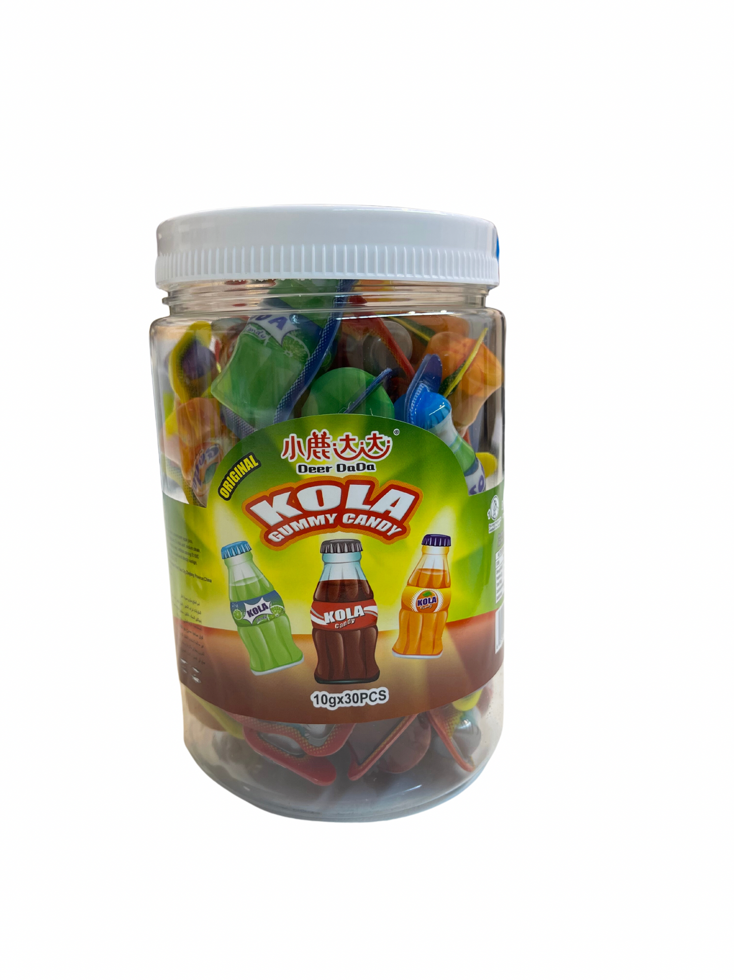 Deer Dada Gummy Soft Candy (Kola)