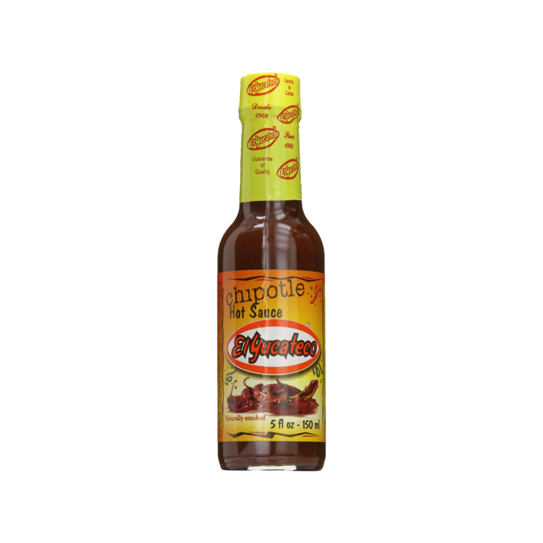 El Yucateco Chipotle salsa caliente -150ml