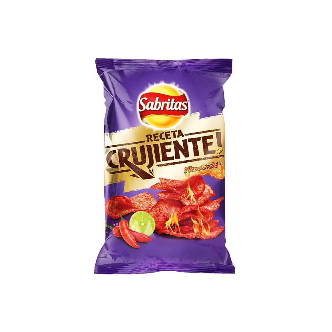 Crujientes Flaming Hot Sabritas
