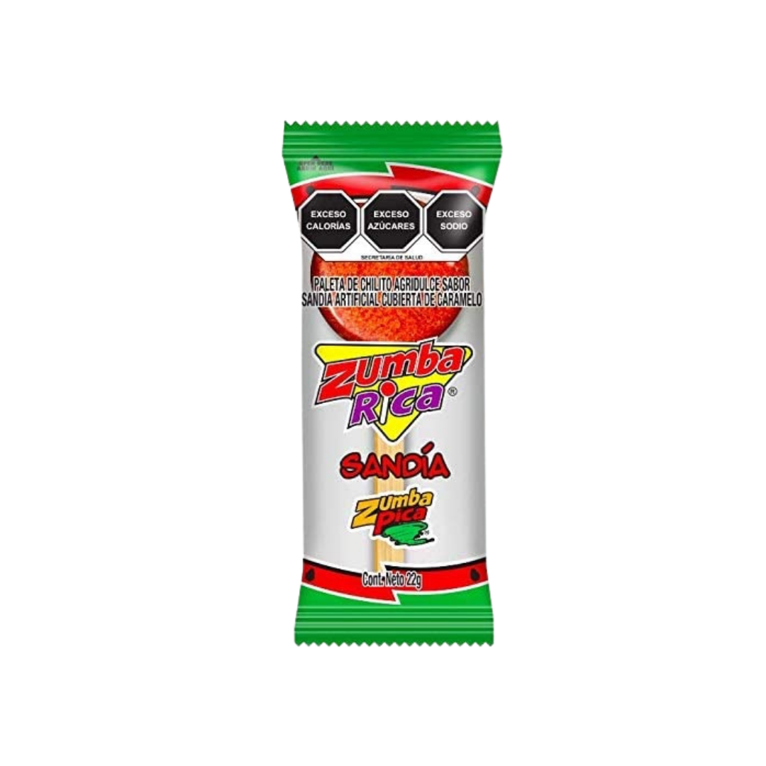 Zumba Rica Sandia Lollipop