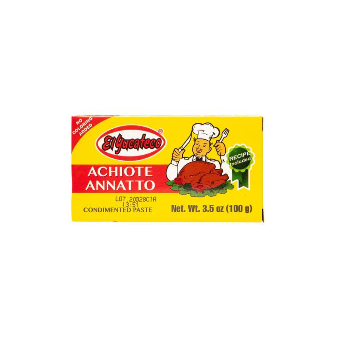El Yucateco Achiote