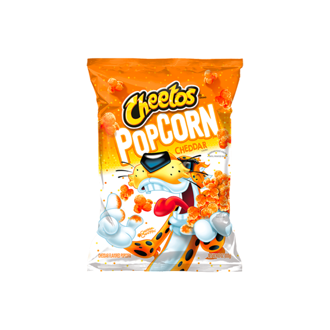 Cheetos Cheddar Popcorn