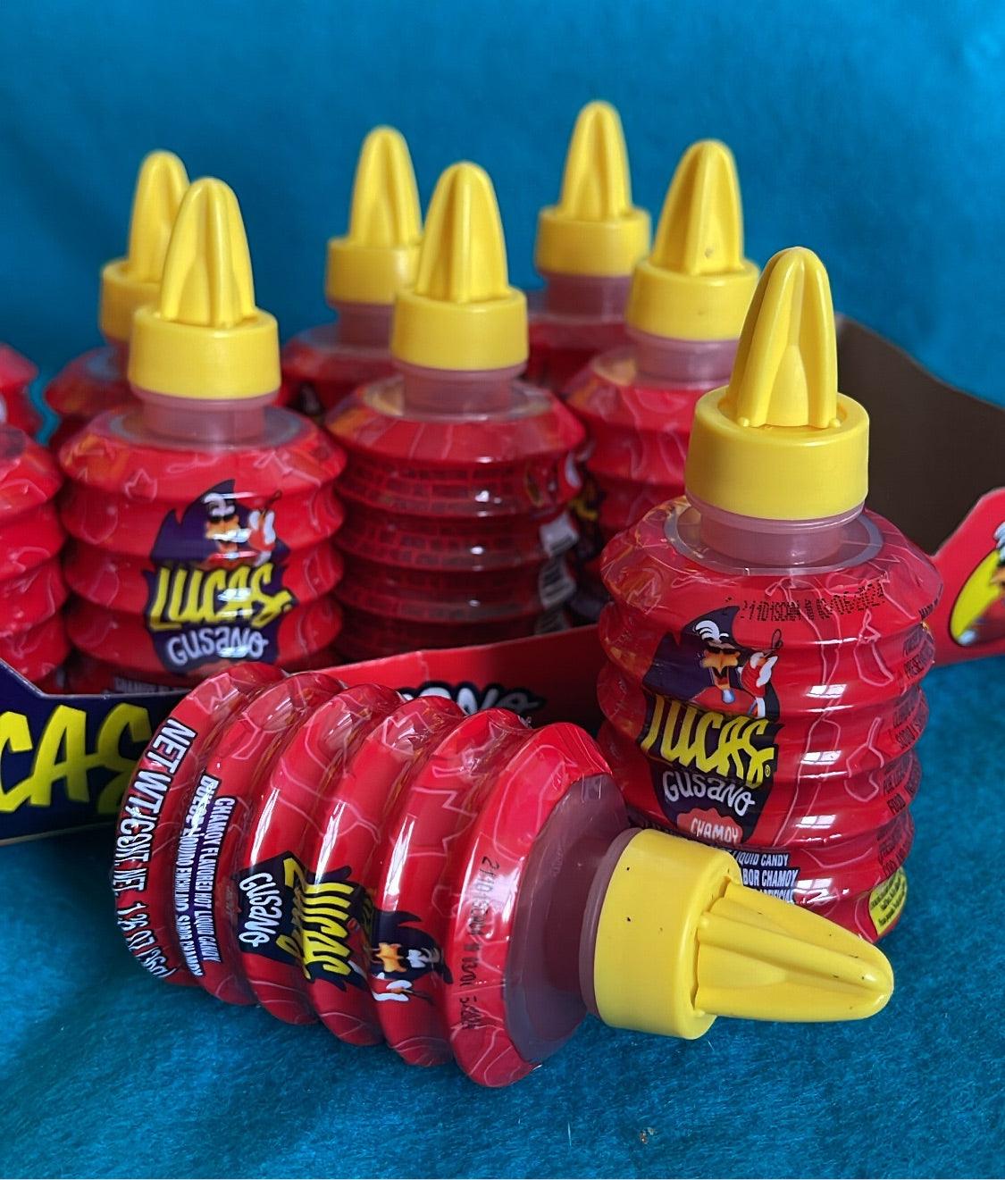 Lucas Gusano Chamoy (1 piece) - Dana's Creations