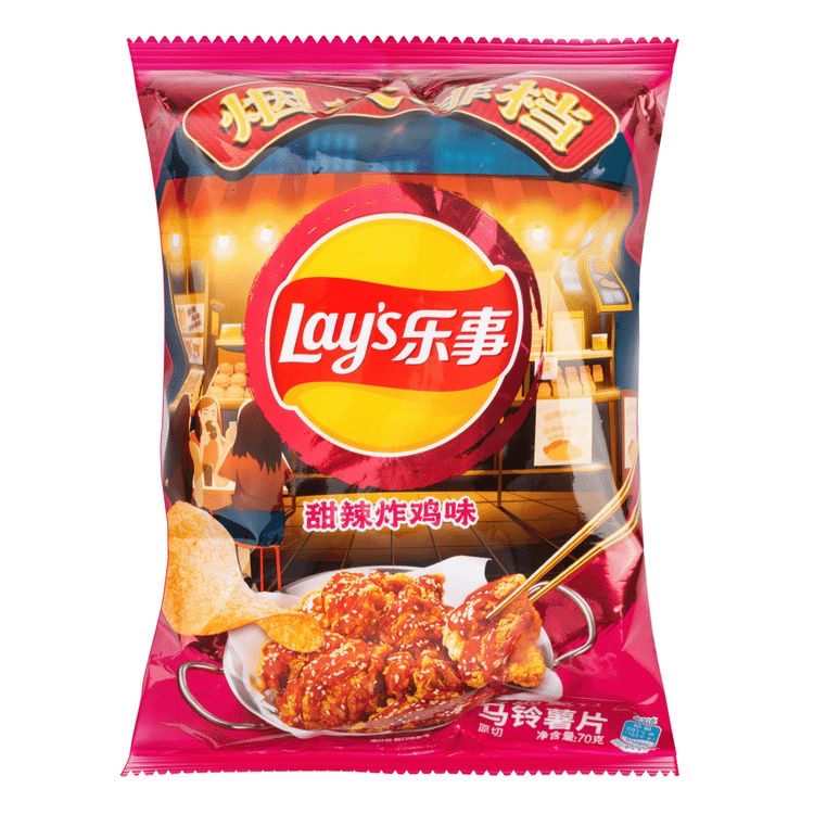 Lay’s Korean Fried Chicken Flavour 70G