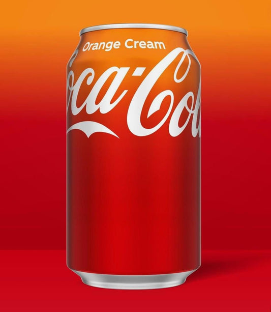 Coca Cola Orange Cream 355ml