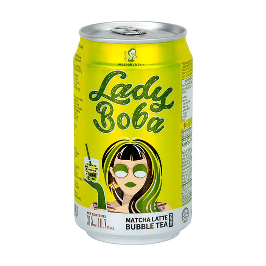 Lady Boba Matcha Latte Bubble Tea 315 ml