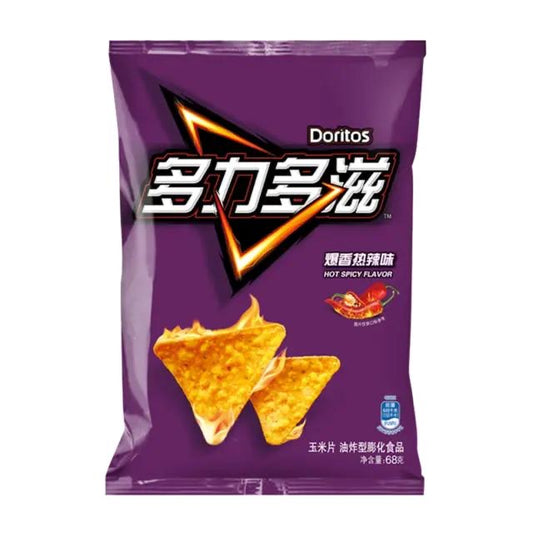 Doritos Hot and spicy flavor 68g