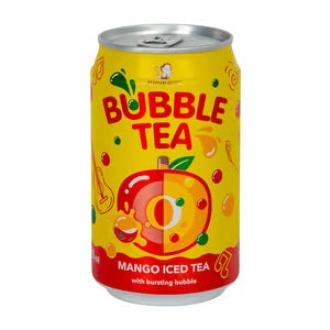 Lady Boba Bubble Tea Mango Iced Tea 320 ml