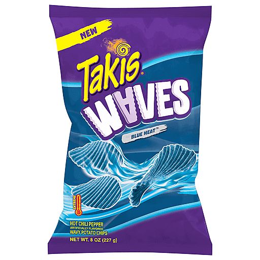 Takis Waves Blue Heat - 71g