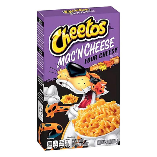 Cheetos Mac’ n Cheese Four Cheesy Pasta With Flavoured Sauce 170 g